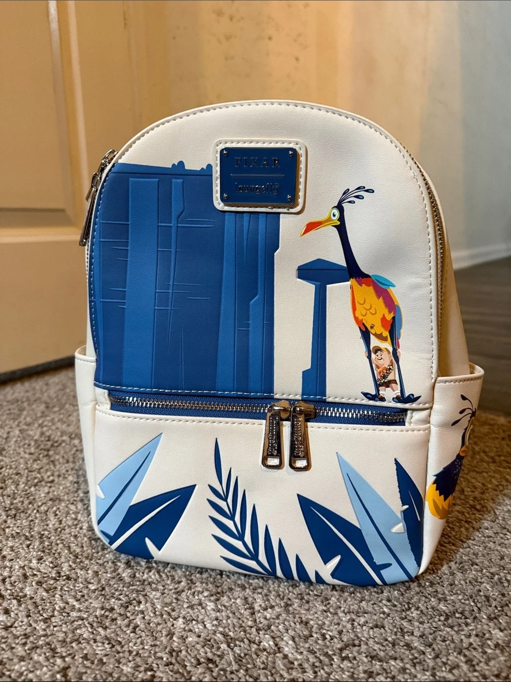 Loungefly Up Pixar Kevin Mini Backpack